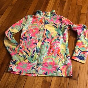 Lilly Pulitzer Zip Up Size Small
